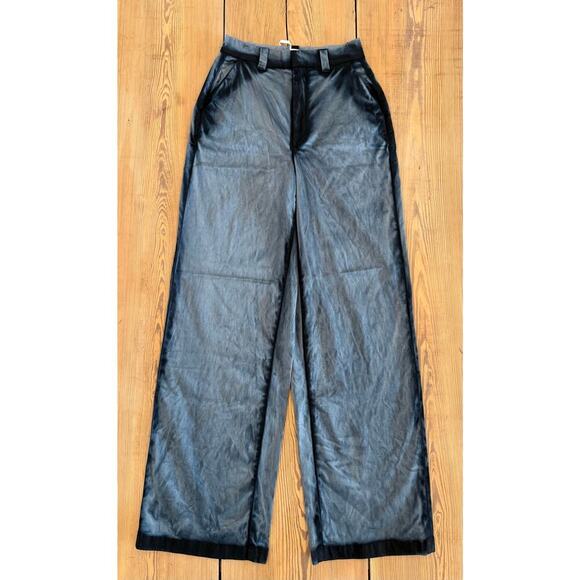 NWT Cotton Citizen London Relaxed Pant Black Cast 26 - Picture 1 of 8